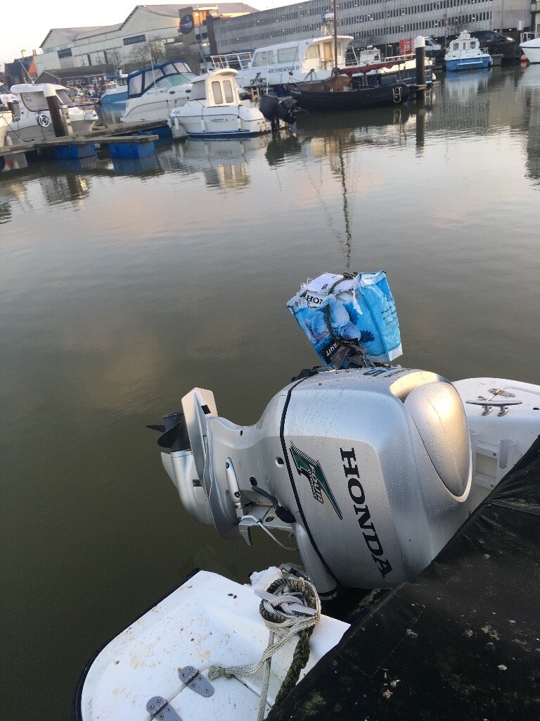 Honda 75HP outboard engine in Weymouth, Dorset Gumtree