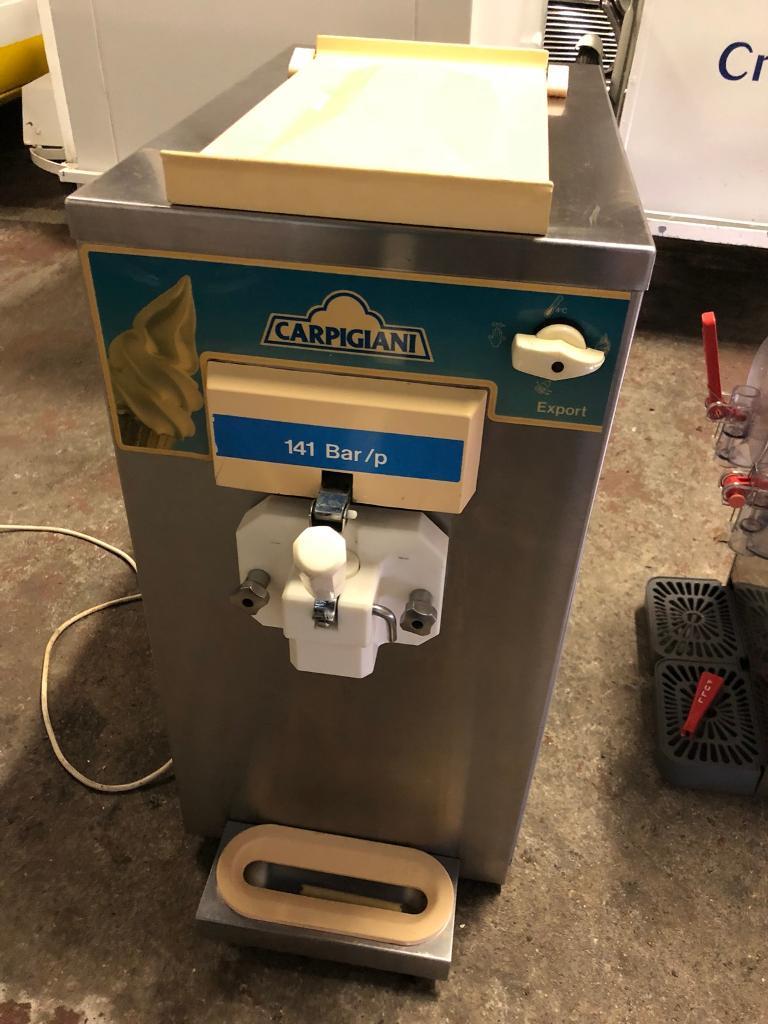 Le Bon Coin Machine à Glace Carpigiani Occasion