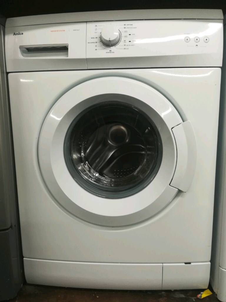 Amica washing machine in Nottingham City Centre, Nottinghamshire