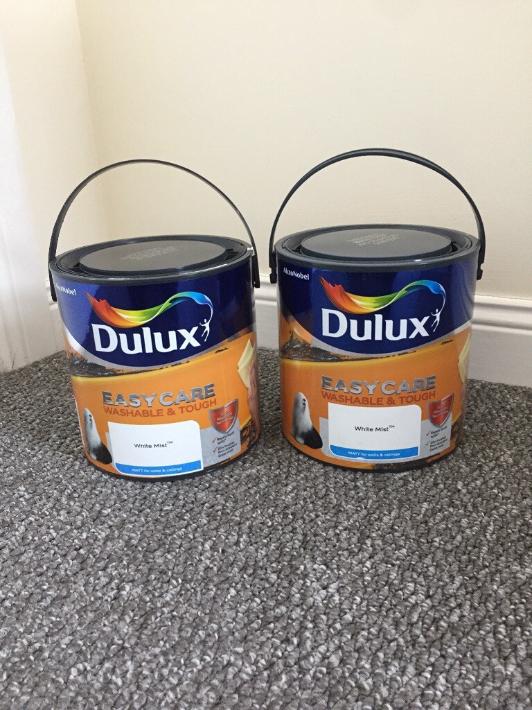 Dulux White Mist Easycare Paint in Millisle, County Down Gumtree