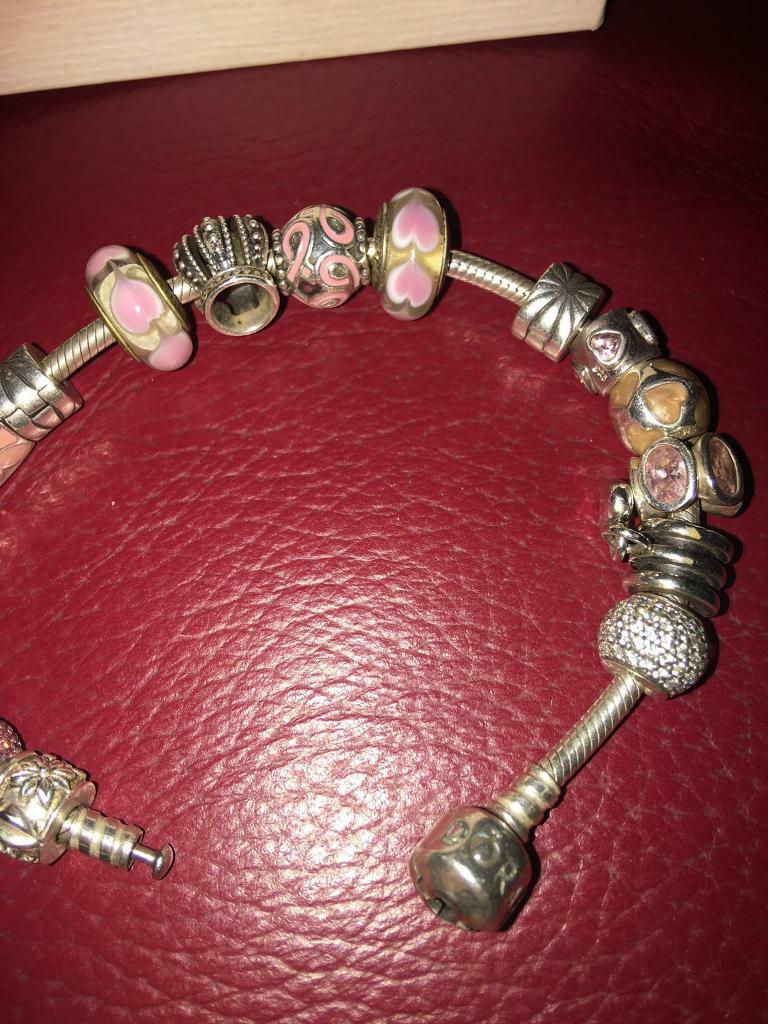 Genuine Pandora Bracelet With Charms in Atherton, Manchester Gumtree