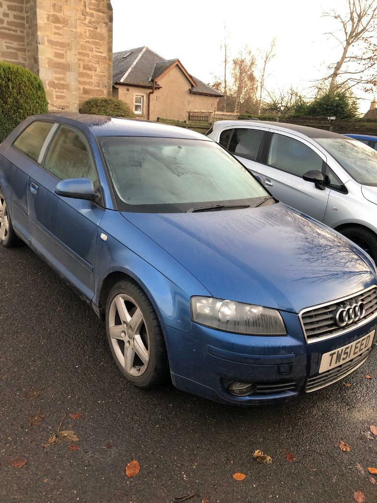 Audi A3 2.0 FSI sport 3Dr in Scone, Perth and Kinross