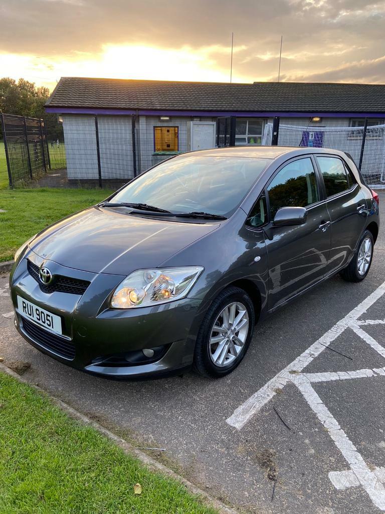 Toyota auris 2009