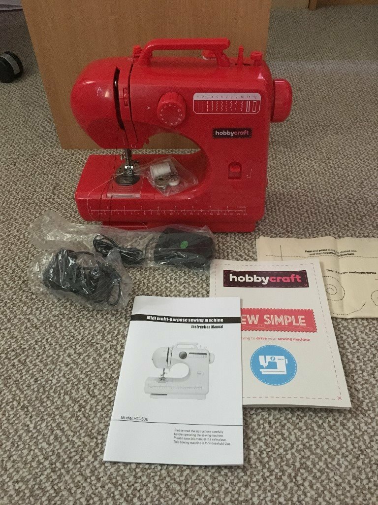 Hobby craft sewing machine in Carlisle, Cumbria Gumtree