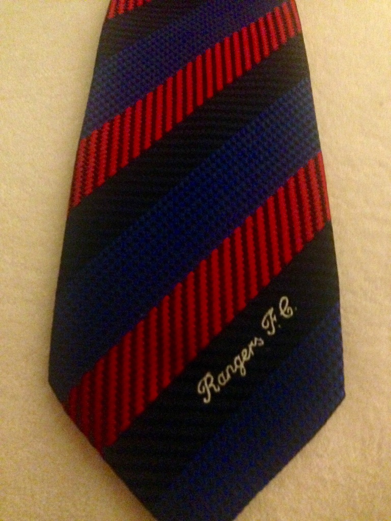 glasgow rangers tie