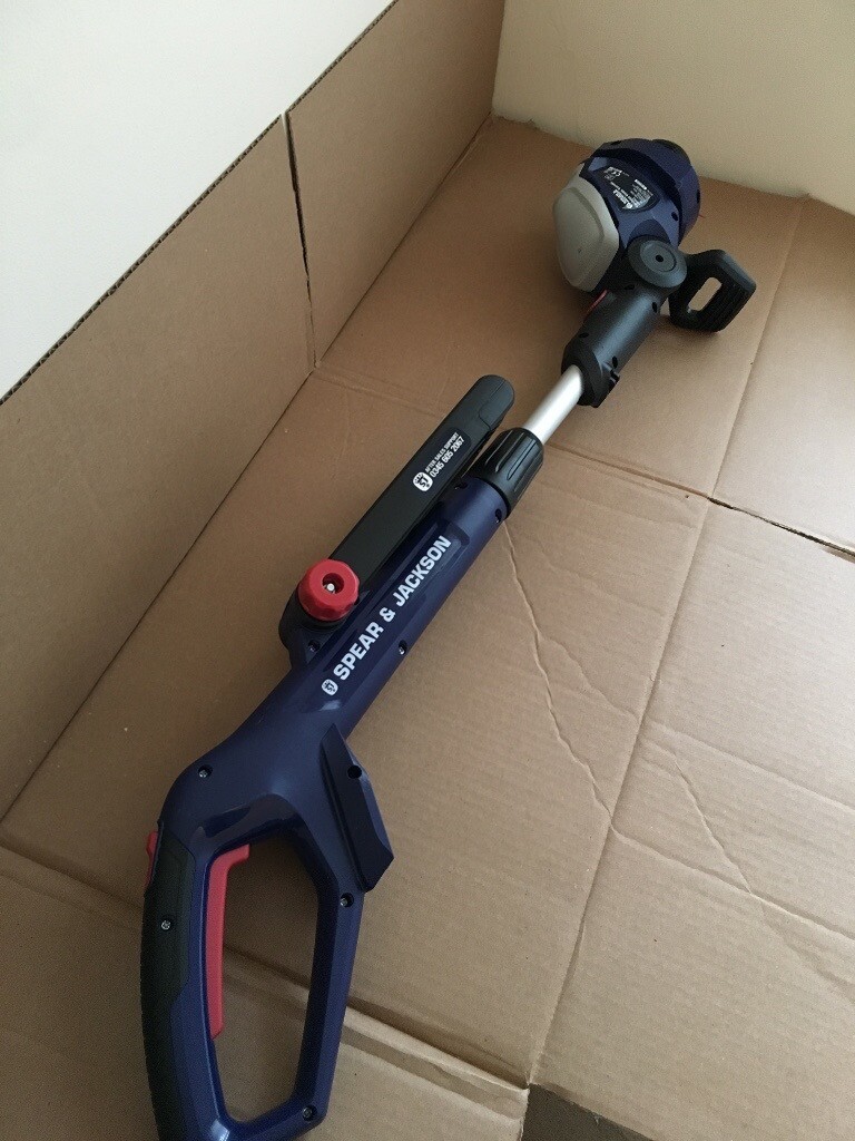 spear & jackson cordless garden vac and blower 36v