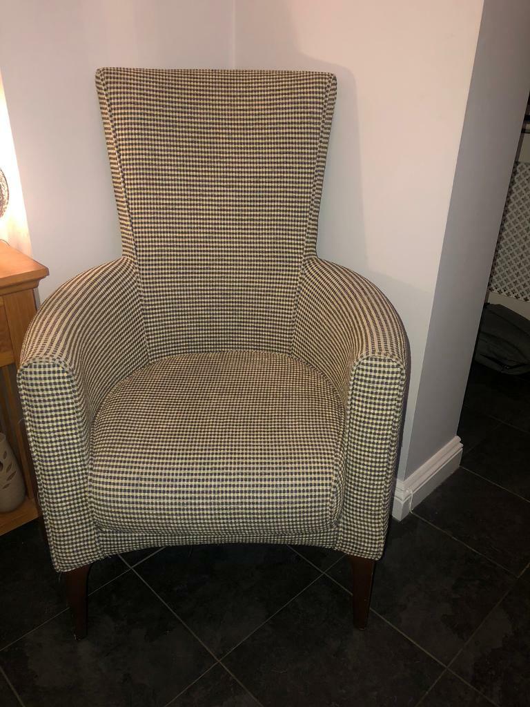 High back tub chair in Sherwood, Nottinghamshire Gumtree