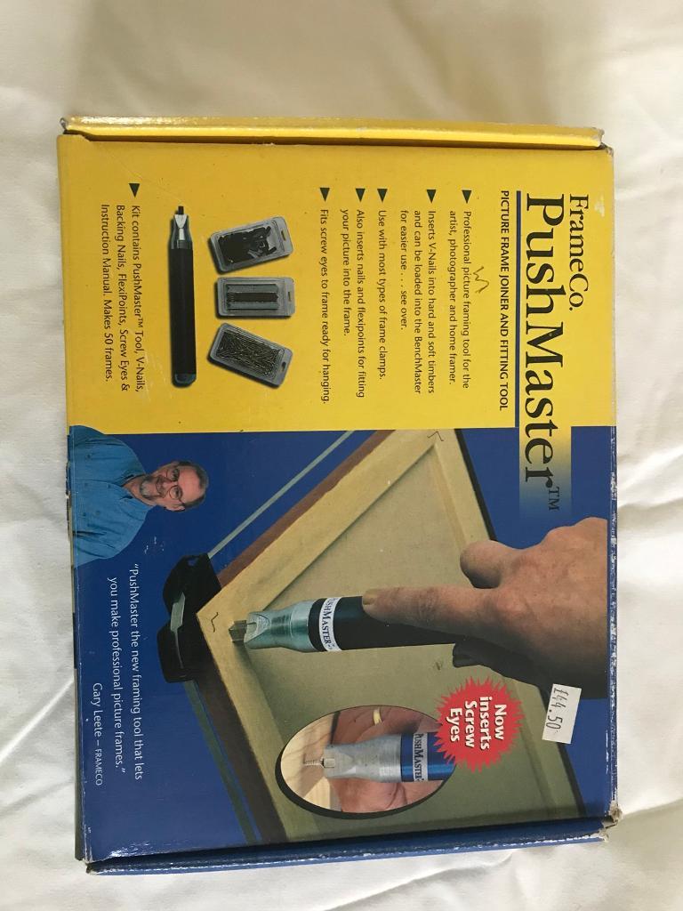 FrameCo Pushmaster Framing Tool Kit in Bridgend Gumtree