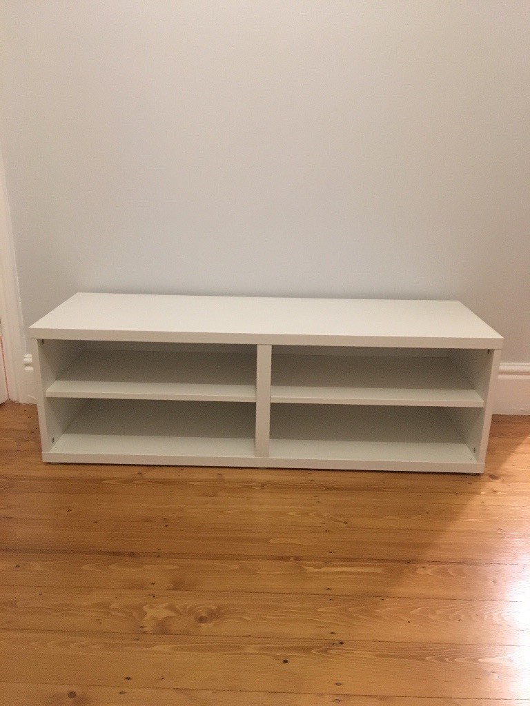 Ikea white tv stand/unit in Leamington Spa, Warwickshire Gumtree