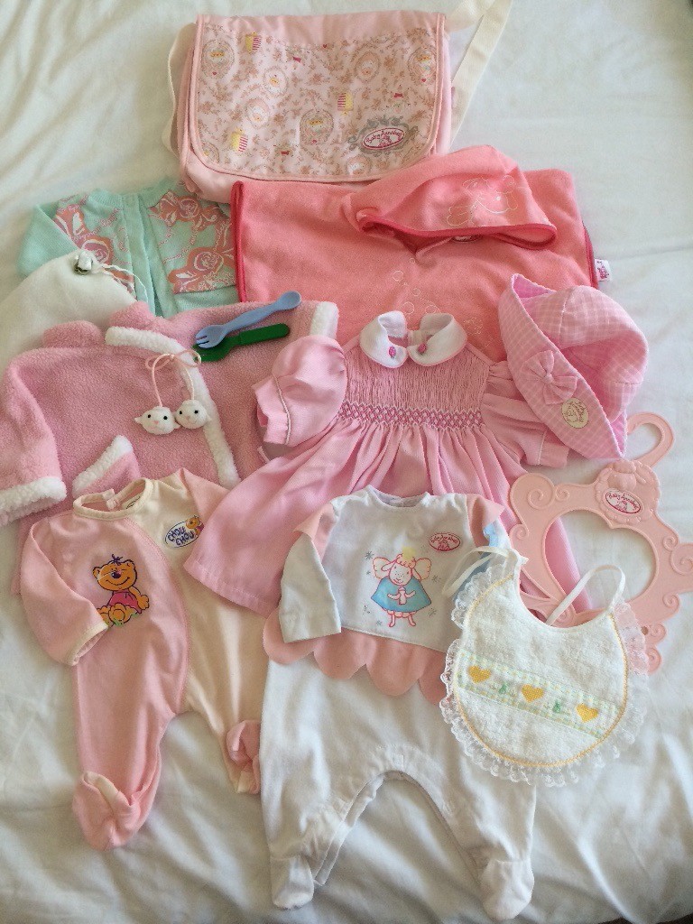 Baby Annabell Doll Clothes Bundle Lot 2 In Norwich Norfolk Gumtree