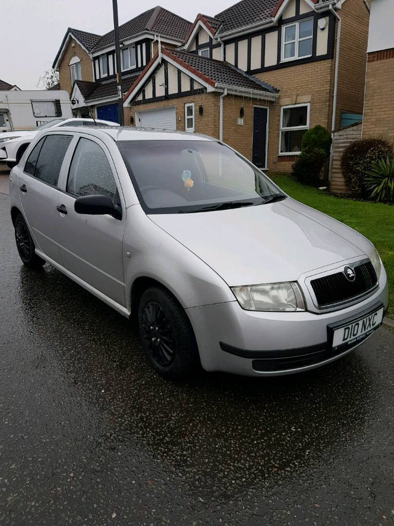 Skoda fabia 2003