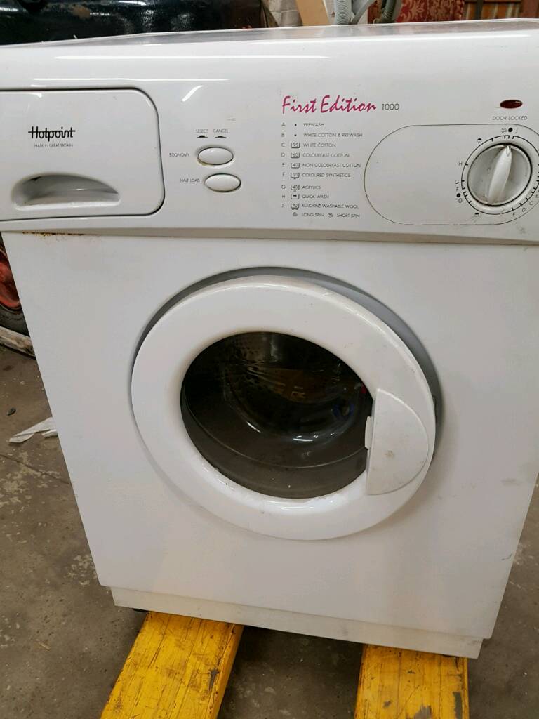 Hotpoint first edition wm 50 washing machine in Rochdale, Manchester