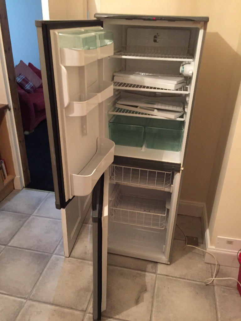 Grey Hotpoint Ice Diamond Fridge Freezer in Edinburgh City Centre, Edinburgh Gumtree