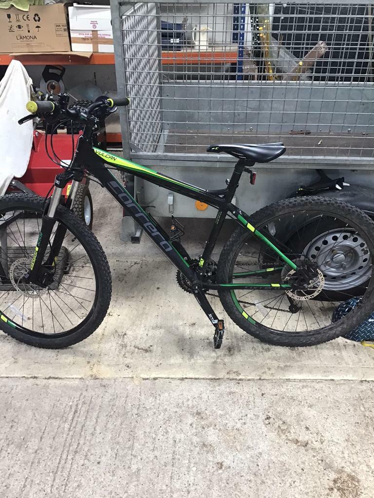 carrera vulcan mudguards