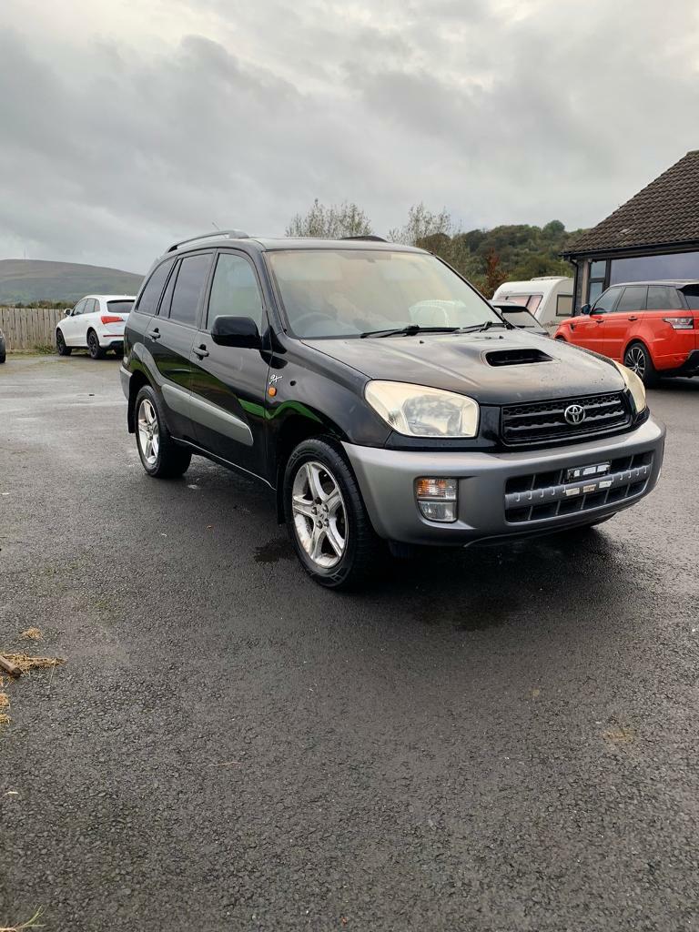 Toyota rav 4 2003