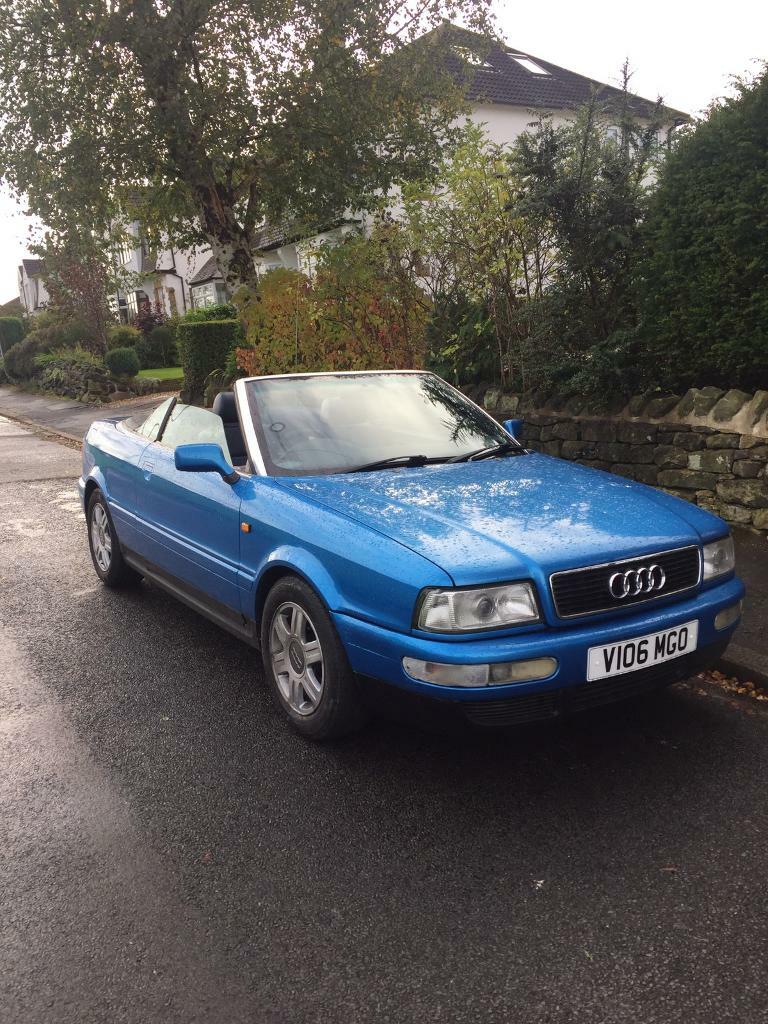 Audi 80 cabriolet