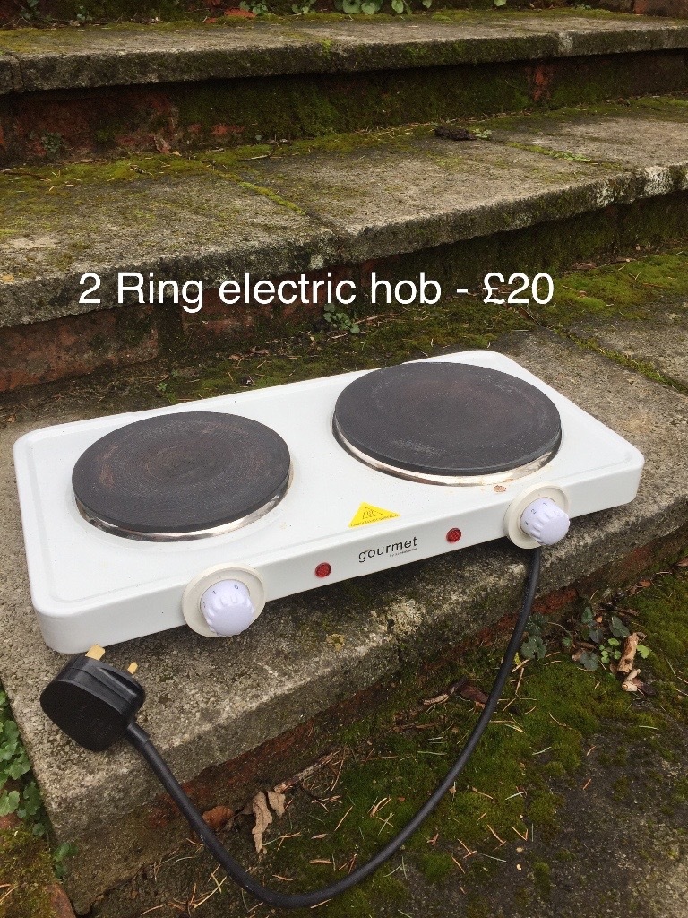 2 ring electric hob rarely used in Penn, Buckinghamshire Gumtree