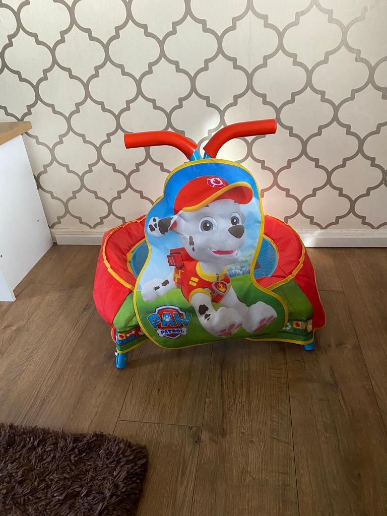 Paw patrol trampoline in Swansea Gumtree