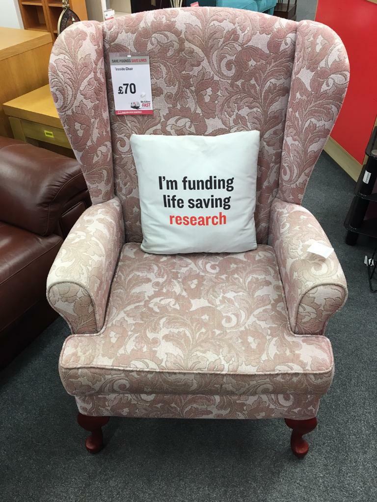 Fireside Chair BRITISH HEART FOUNDATION in Falkirk Gumtree