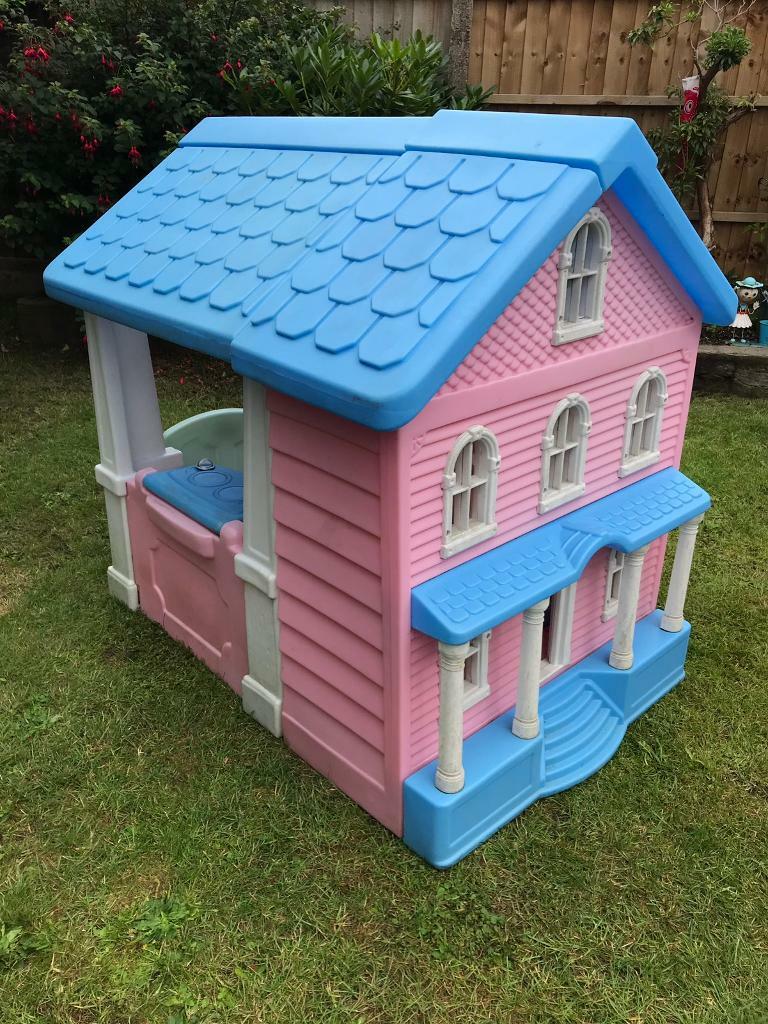 Playhouse with dolls house in Chester, Cheshire Gumtree