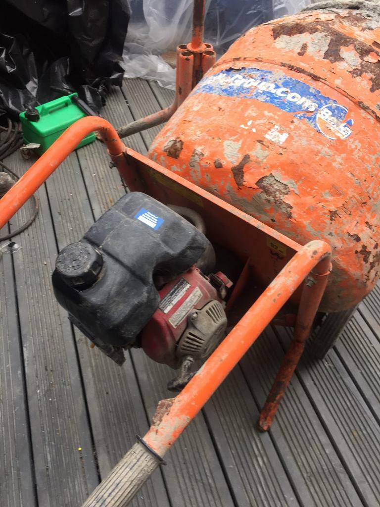 Belle petrol cement mixer in Oldham, Manchester Gumtree