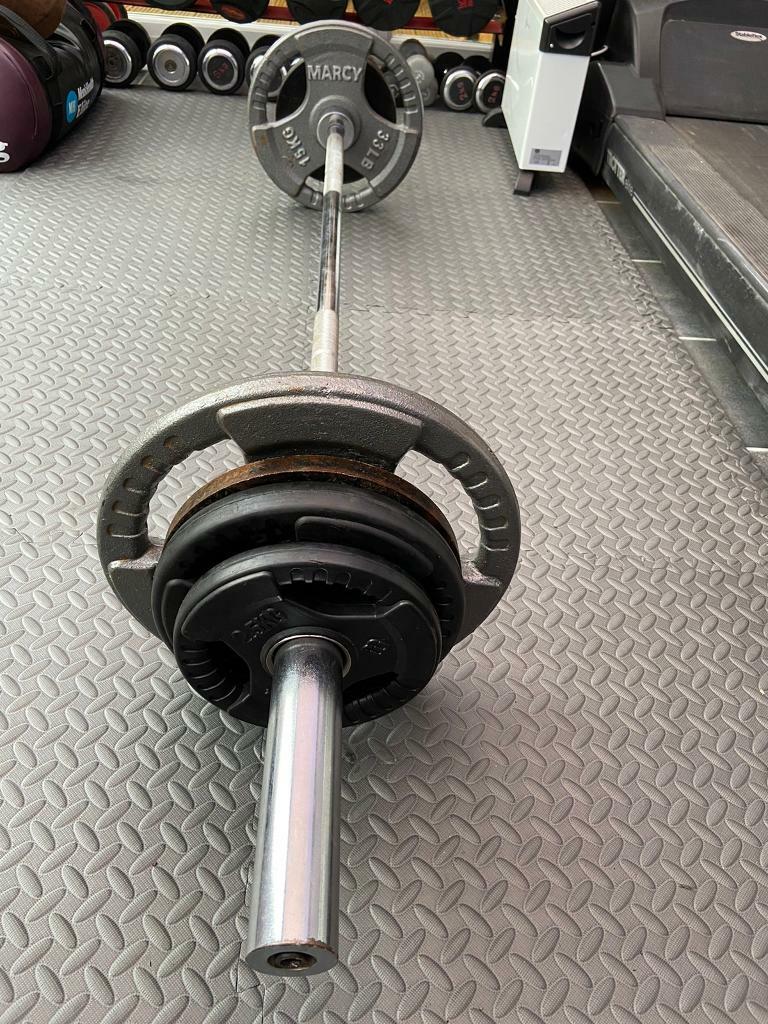 Olympic 2” weights and bar in Driffield, East Yorkshire Gumtree