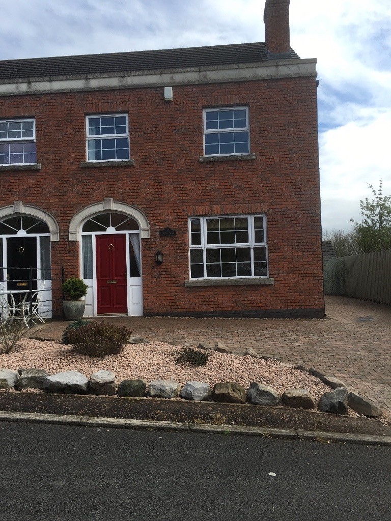 House to rent , 4 bedrooms , furnished ,Moira. in Moira, County