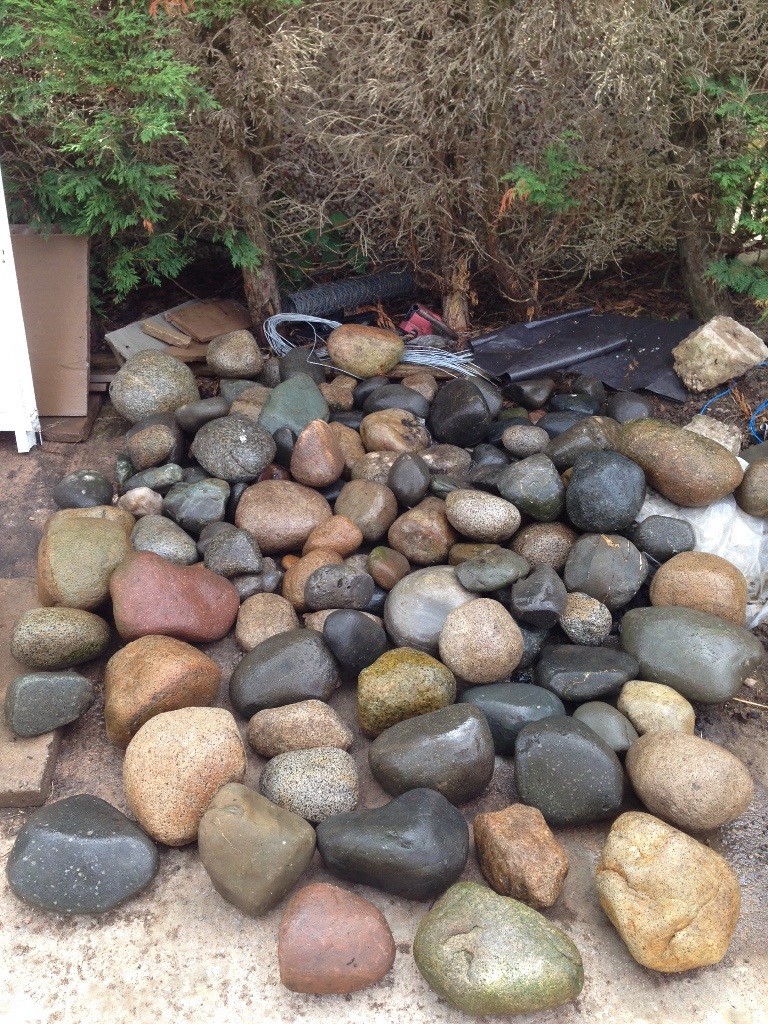 Large Pebbles For Landscaping Rockery Decorative For Sale