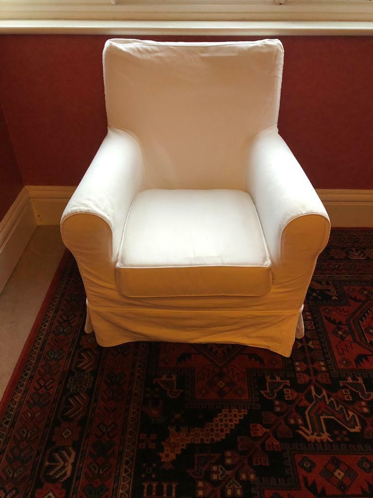 Small white armchair in Tunbridge Wells, Kent Gumtree