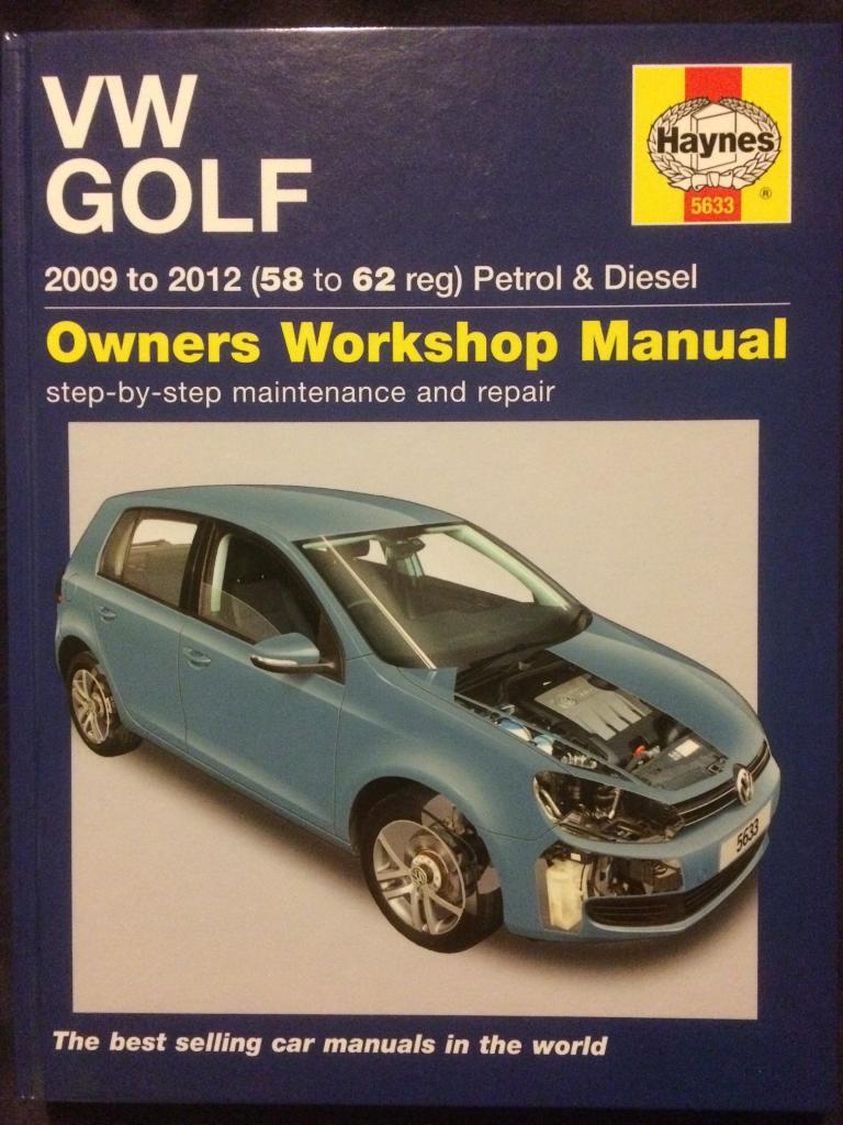 Vw Golf mk6 Haynes manual