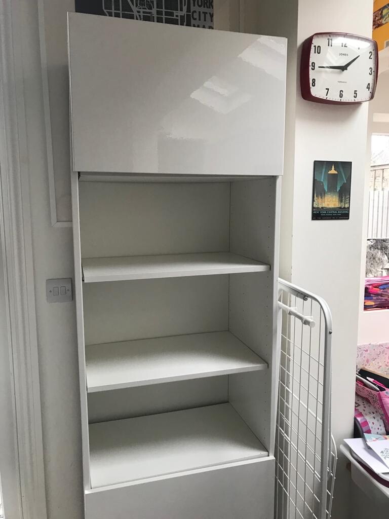IKEA BESTA white gloss storage unit in West London, London Gumtree