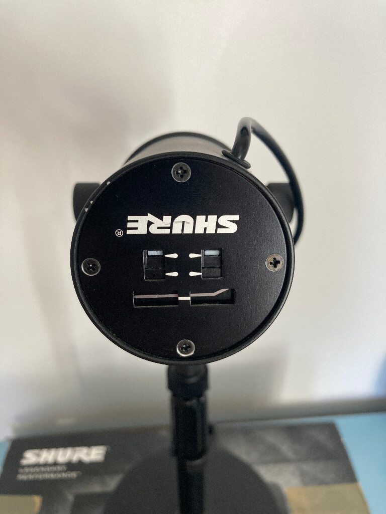 Shure SM7B Microphone with Desktop Stand in Haringey, London Gumtree