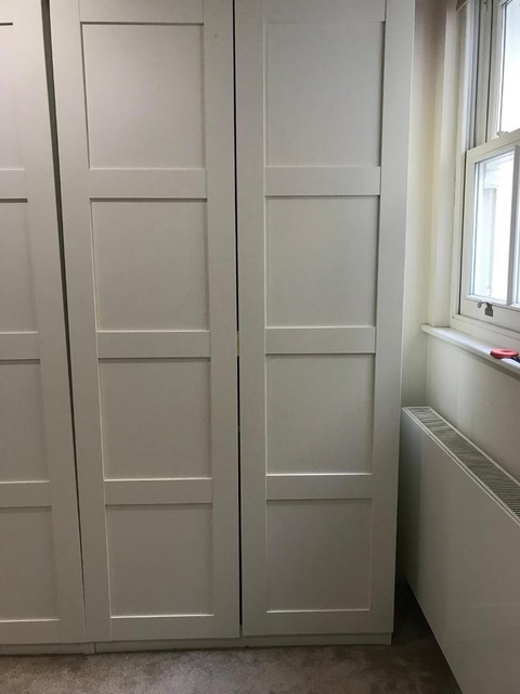 Ikea Pax Wardrobe White Rrp 355 Drawers In Hampstead