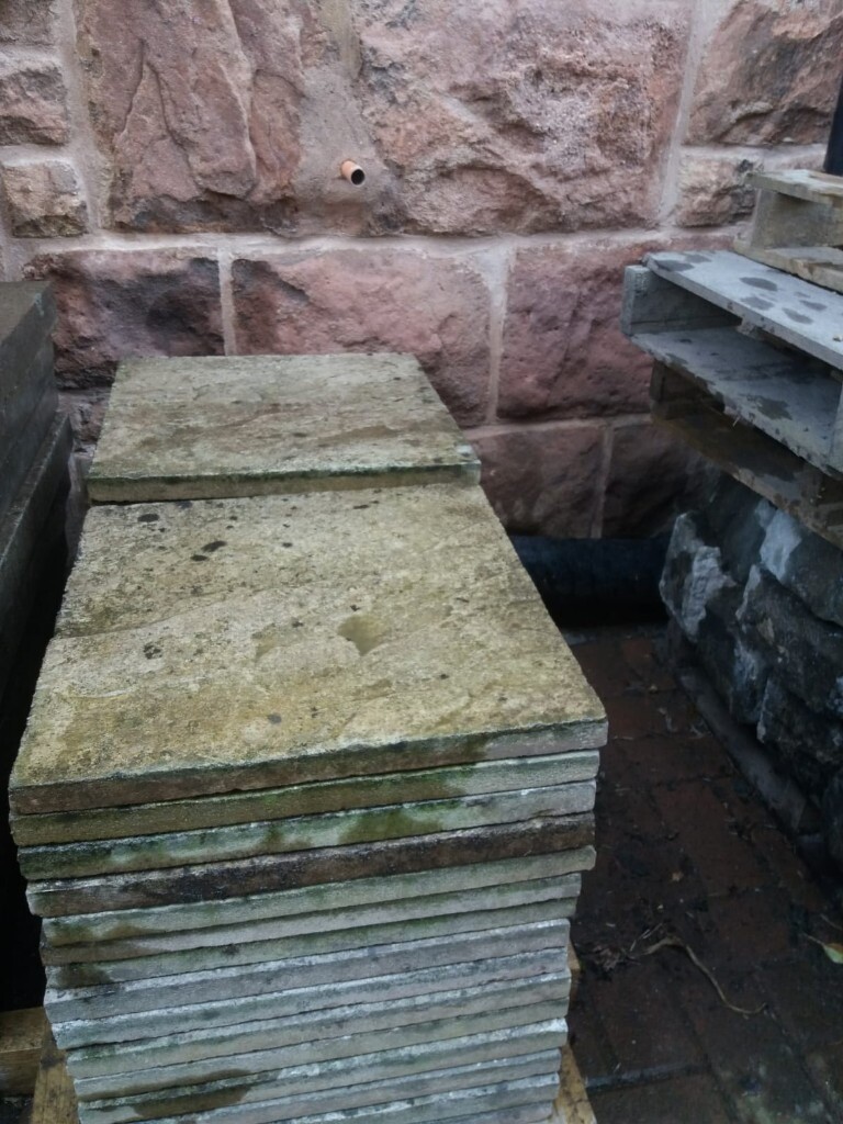 Reclaimed paving slabs in Southside, Glasgow Gumtree