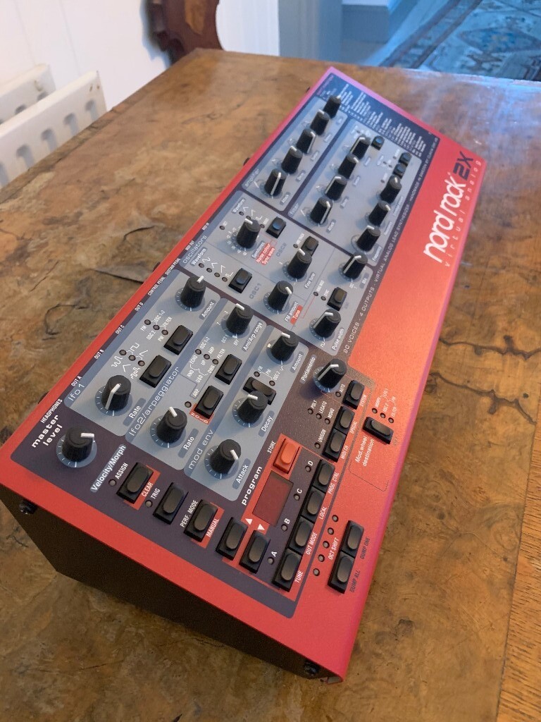 Nord 2x Rack synth  perfect condition in Lewes East 