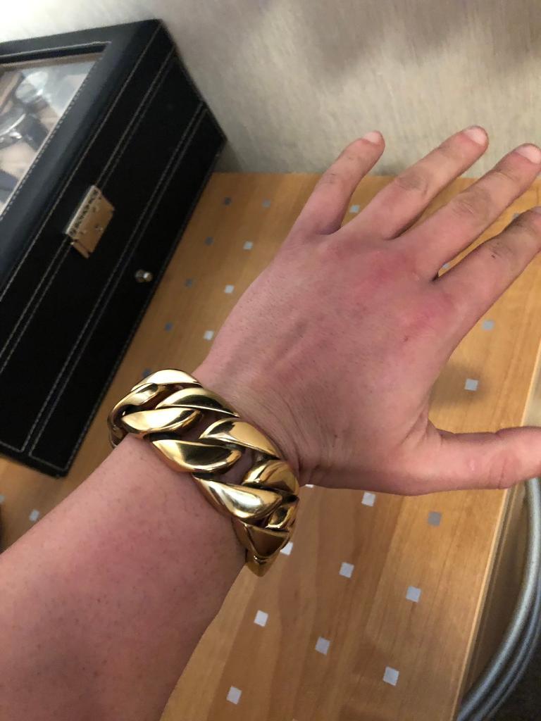 Gold Bracelet Men’s Huge 300gram Not Solid in Sheffield, South