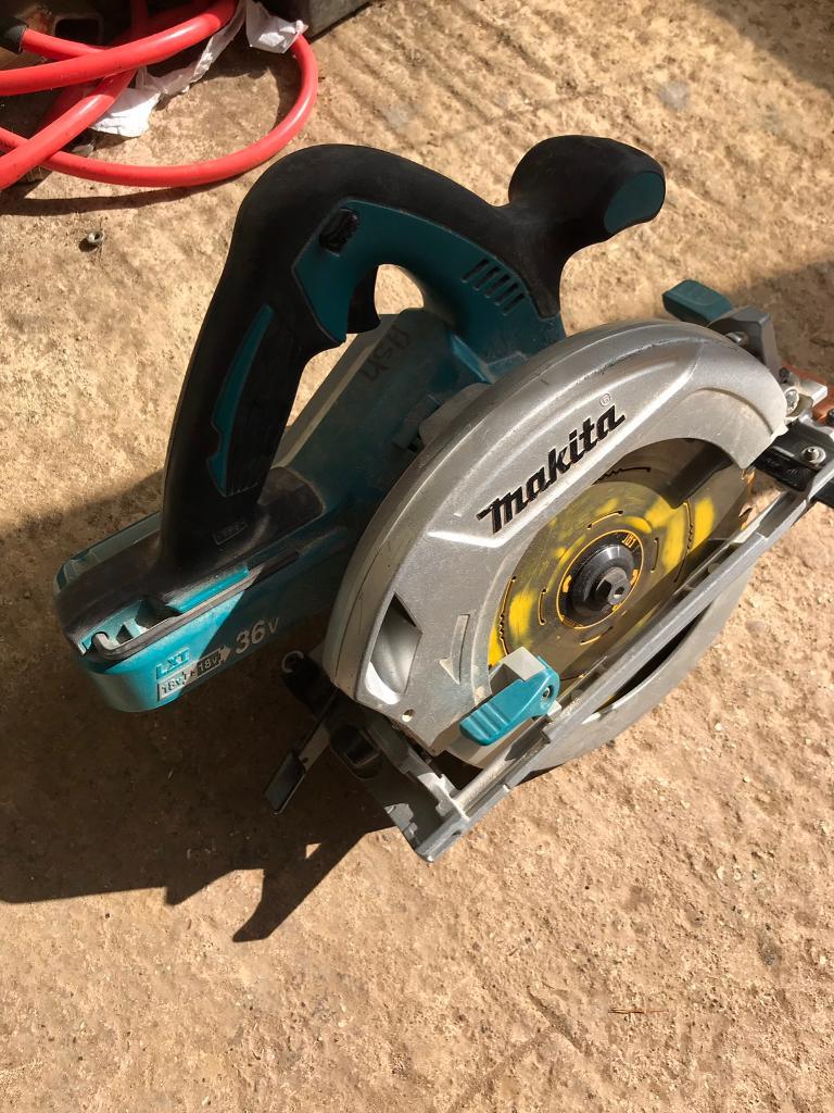 makita-36v-circular-saw-in-northampton-northamptonshire-gumtree