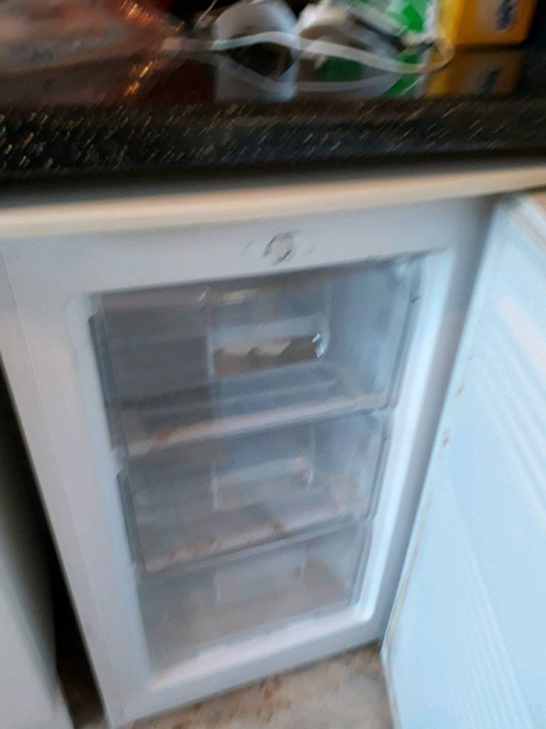 Bush Retro Under Counter Freezer Black at Guadalupe blog