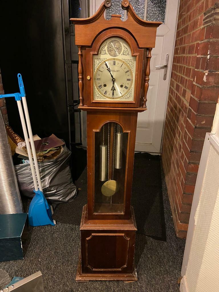 Grandfather clock Tempus Fugit antique in Enfield, London Gumtree