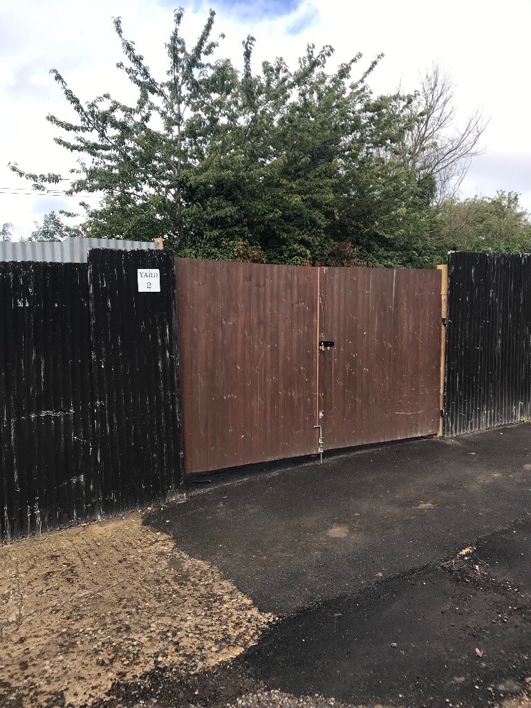 Open storage yard to let 20 x 40ft in Longfield, Kent Gumtree