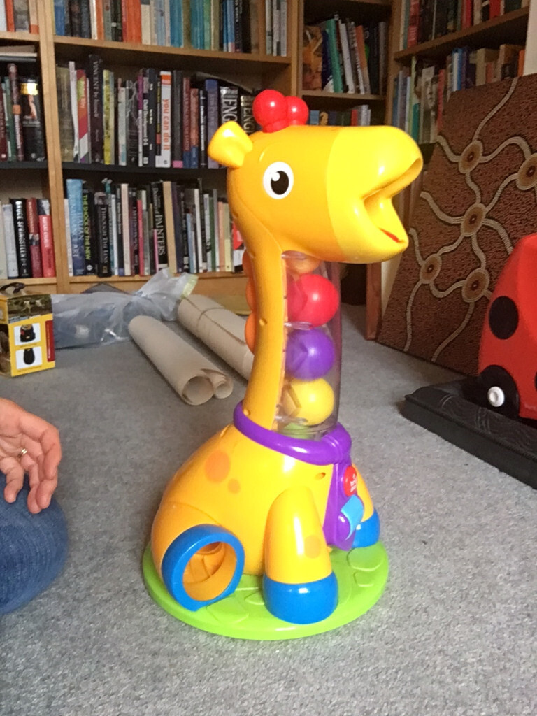 Bright Starts Spin & Giggle Giraffe in Aberdeen Gumtree