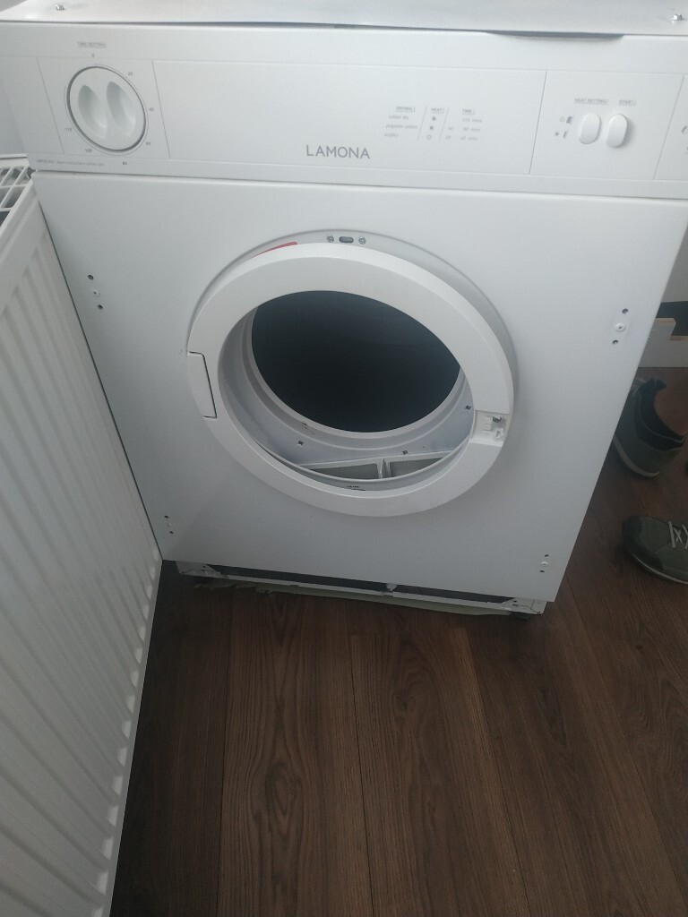Lamona HJA 8800 tumble dryer selling for parts in Houston