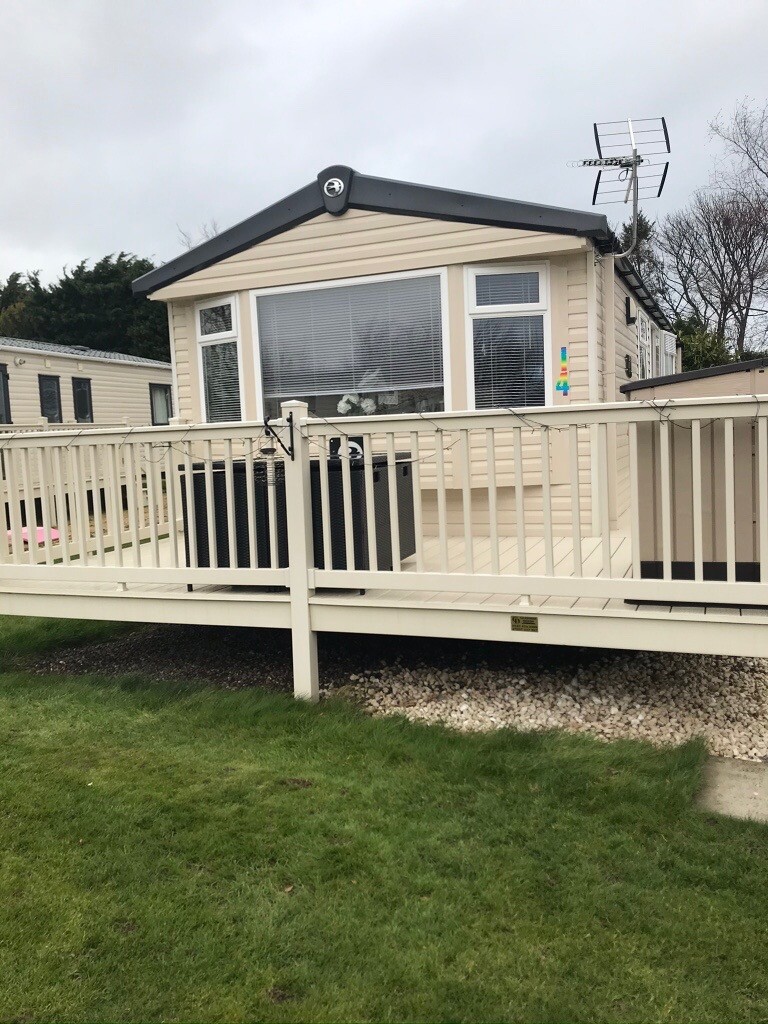 For sale static caravan seton sands Edinburgh in Shotts, North