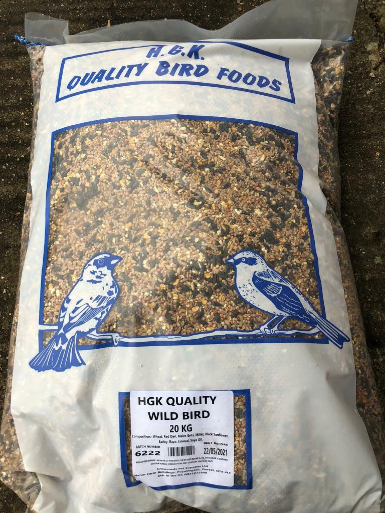HIGH QUALITY WILD BIRD SEED 20kg in Broadstone, Dorset Gumtree