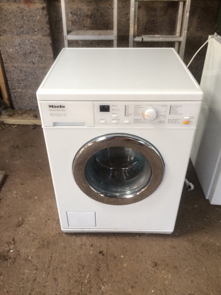 Miele washing machine for sale (distinction 3000 model) in Newport