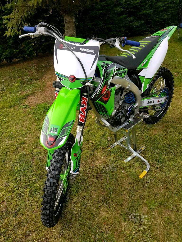 kawasaki kxf 450 2010