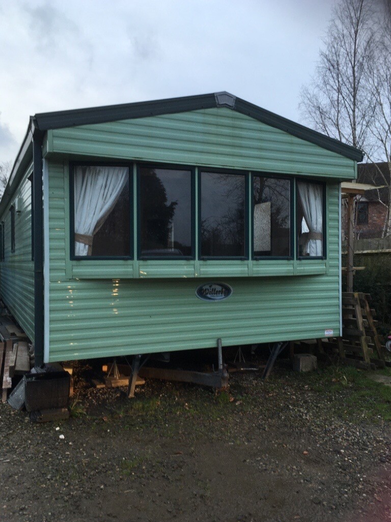 Willerby 2 Bed Static Caravan Refurbished, Off Site, 35’x12’ in