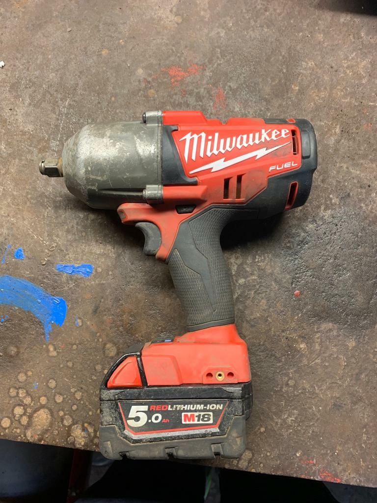 Milwaukee impact gun in Mintlaw, Aberdeenshire Gumtree