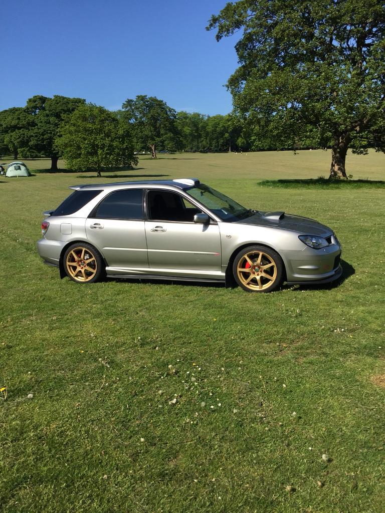 Subaru Impreza Hawkeye sti 325bhp fast low mileage well looked after