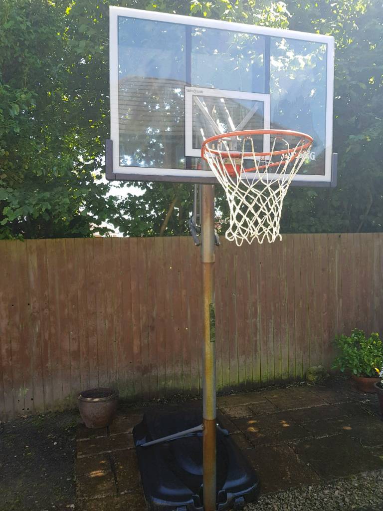 Spalding Portable Basketball Hoop in Worcester, Worcestershire Gumtree